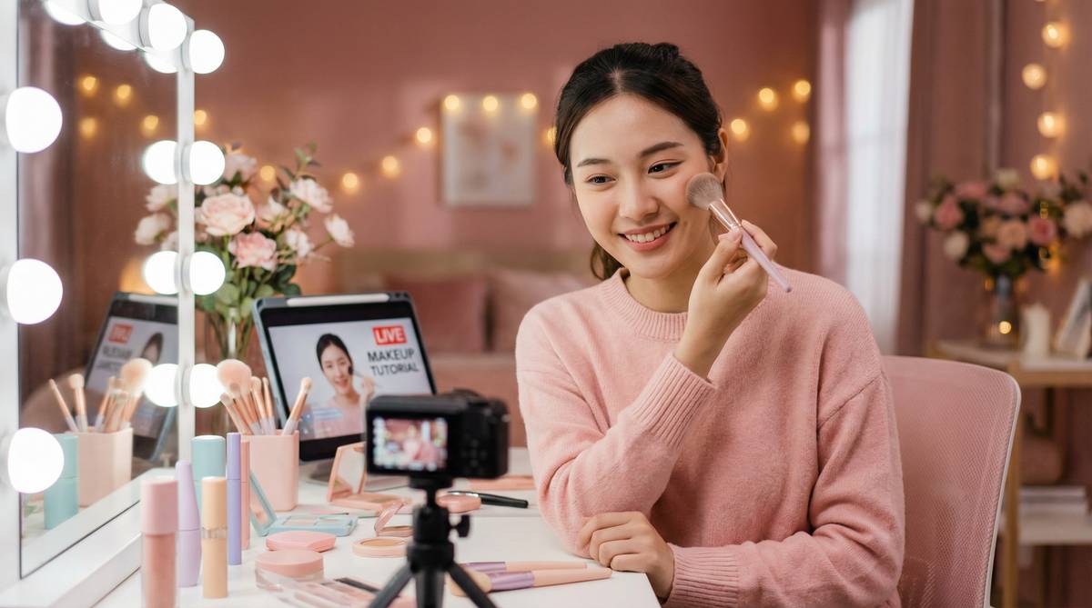 福利姬美妆教程视频